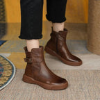 Wasserdichte Warme Stilvolle Damen Wintertage Komfort Stiefel R&B