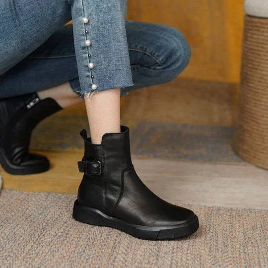 Wasserdichte Warme Stilvolle Damen Wintertage Komfort Stiefel R&B