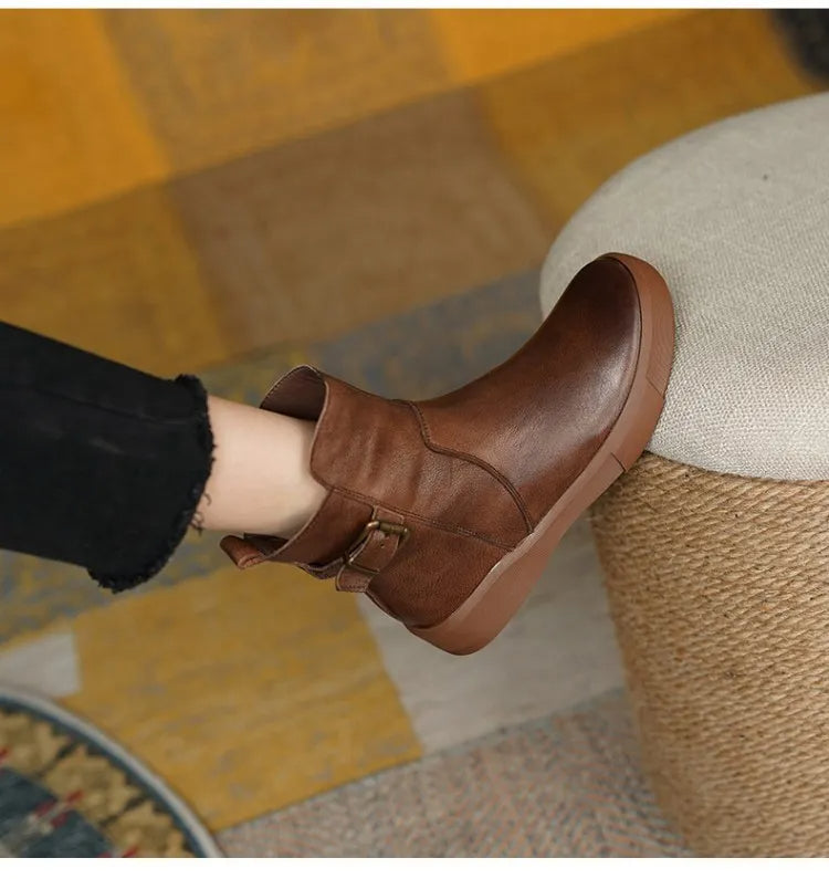 Wasserdichte Warme Stilvolle Damen Wintertage Komfort Stiefel R&B