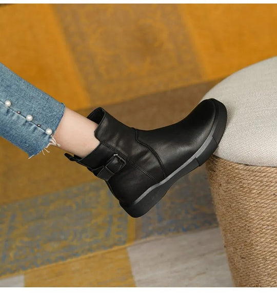 Wasserdichte Warme Stilvolle Damen Wintertage Komfort Stiefel R&B