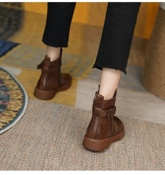 Wasserdichte Warme Stilvolle Damen Wintertage Komfort Stiefel R&B
