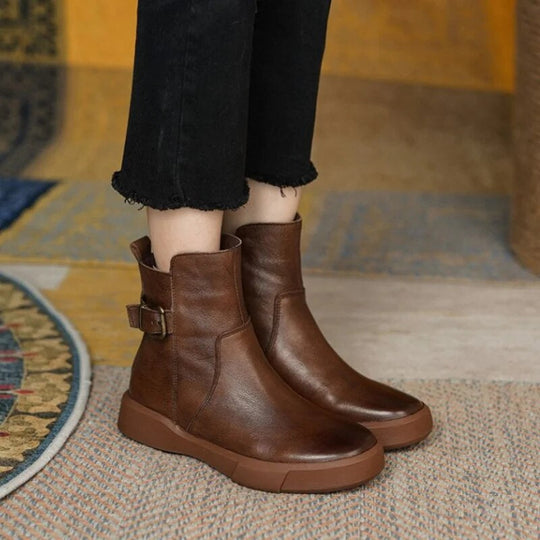 Wasserdichte Warme Stilvolle Damen Wintertage Komfort Stiefel R&B