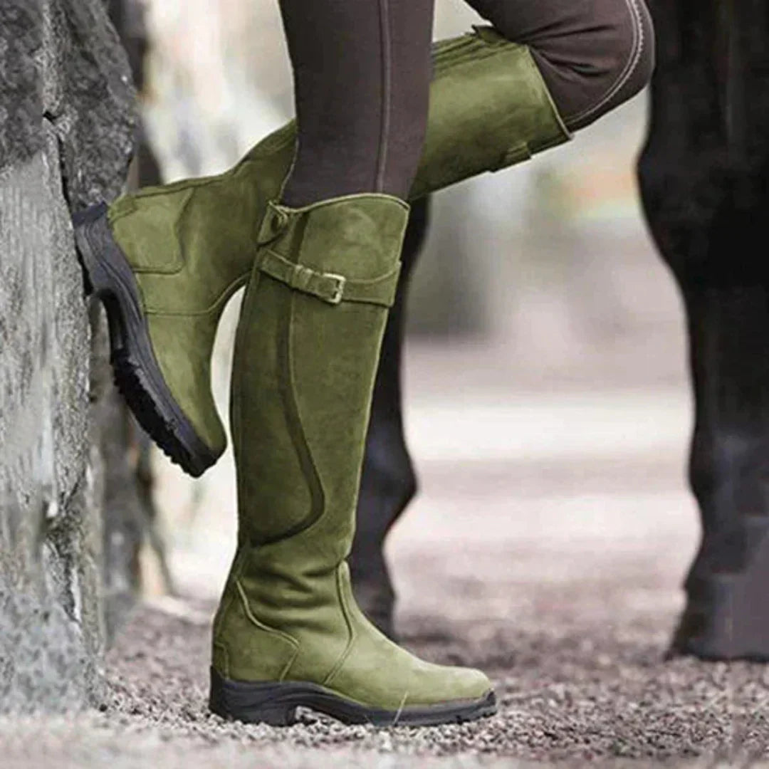 Wasserfeste Warme Damen Allwetter Bequeme Leichte Stiefel R&B