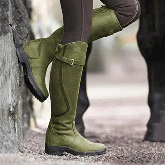 Wasserfeste Warme Damen Allwetter Bequeme Leichte Stiefel R&B