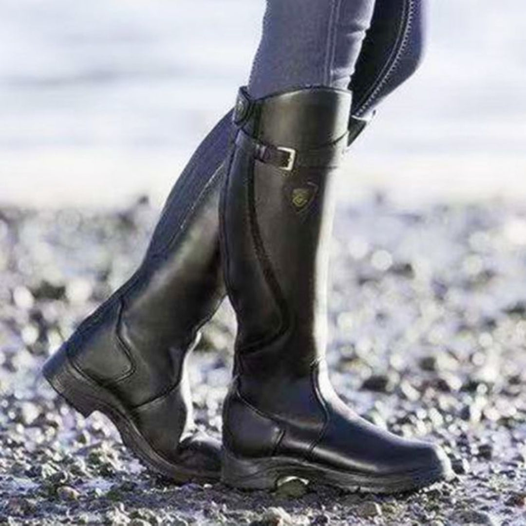 Wasserfeste Warme Damen Allwetter Bequeme Leichte Stiefel R&B