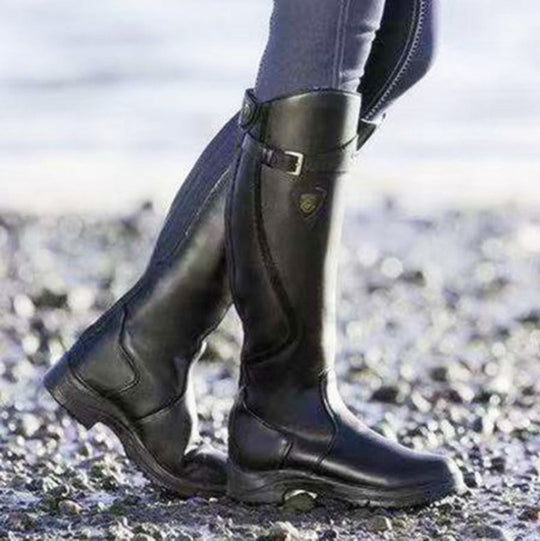 Wasserfeste Warme Damen Allwetter Bequeme Leichte Stiefel R&B