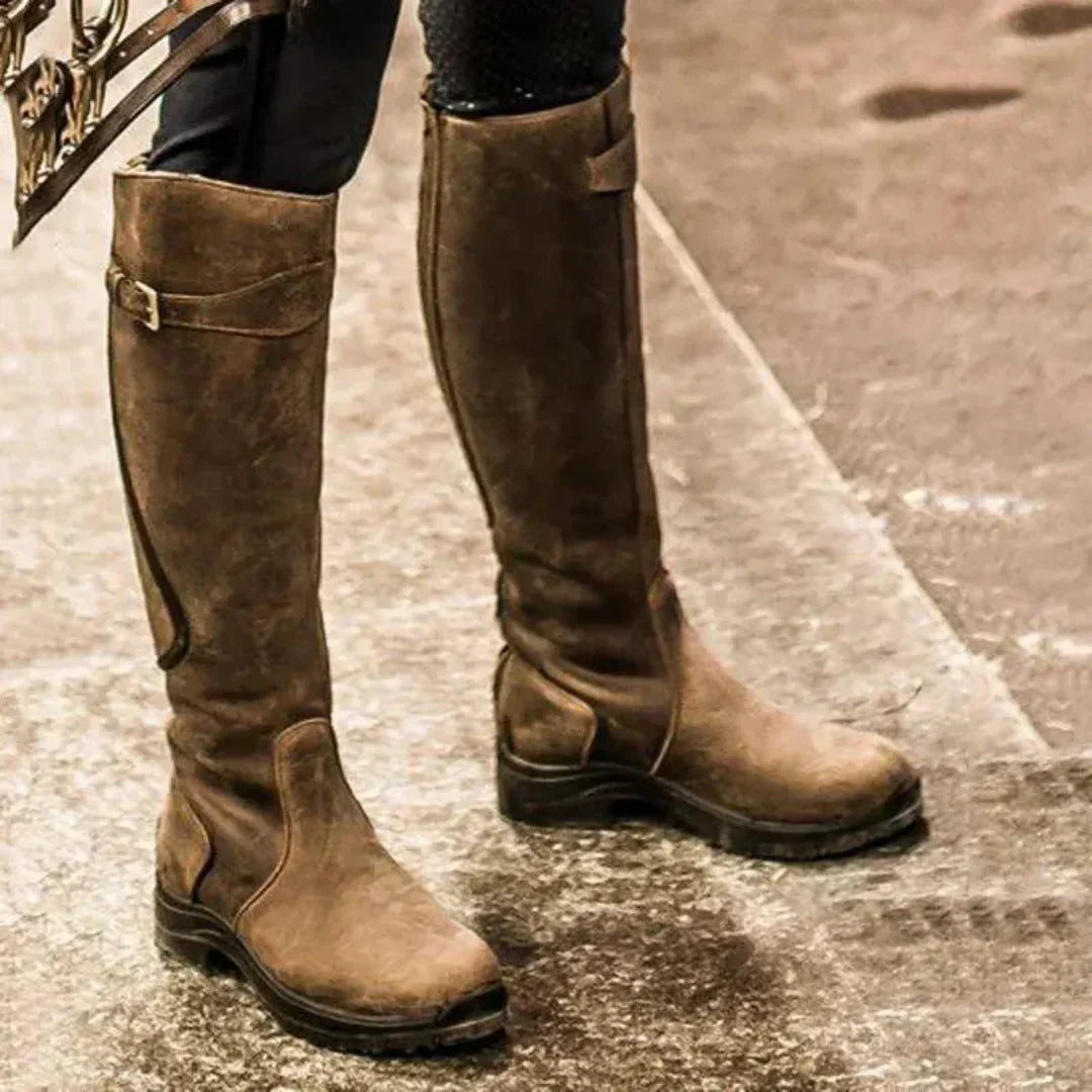 Wasserfeste Warme Damen Allwetter Bequeme Leichte Stiefel R&B