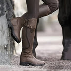 Wasserfeste Warme Damen Allwetter Bequeme Leichte Stiefel R&B