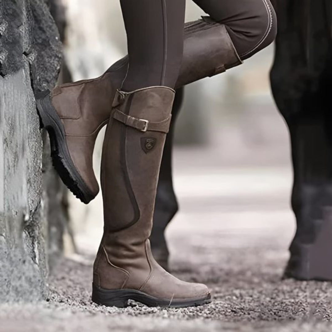 Wasserfeste Warme Damen Allwetter Bequeme Leichte Stiefel R&B