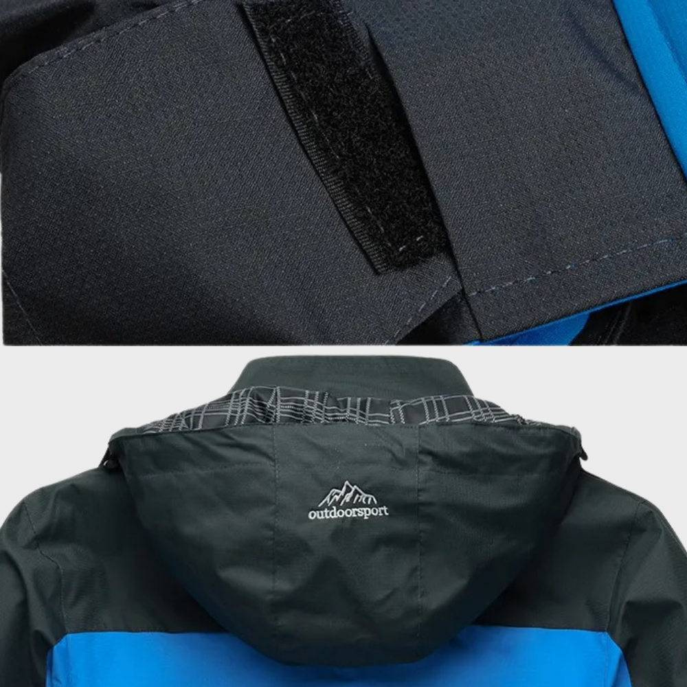 R&B | Wasserfest Herren Windbreaker
