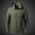 R&B | Wasserdichte Windjacke für Herren