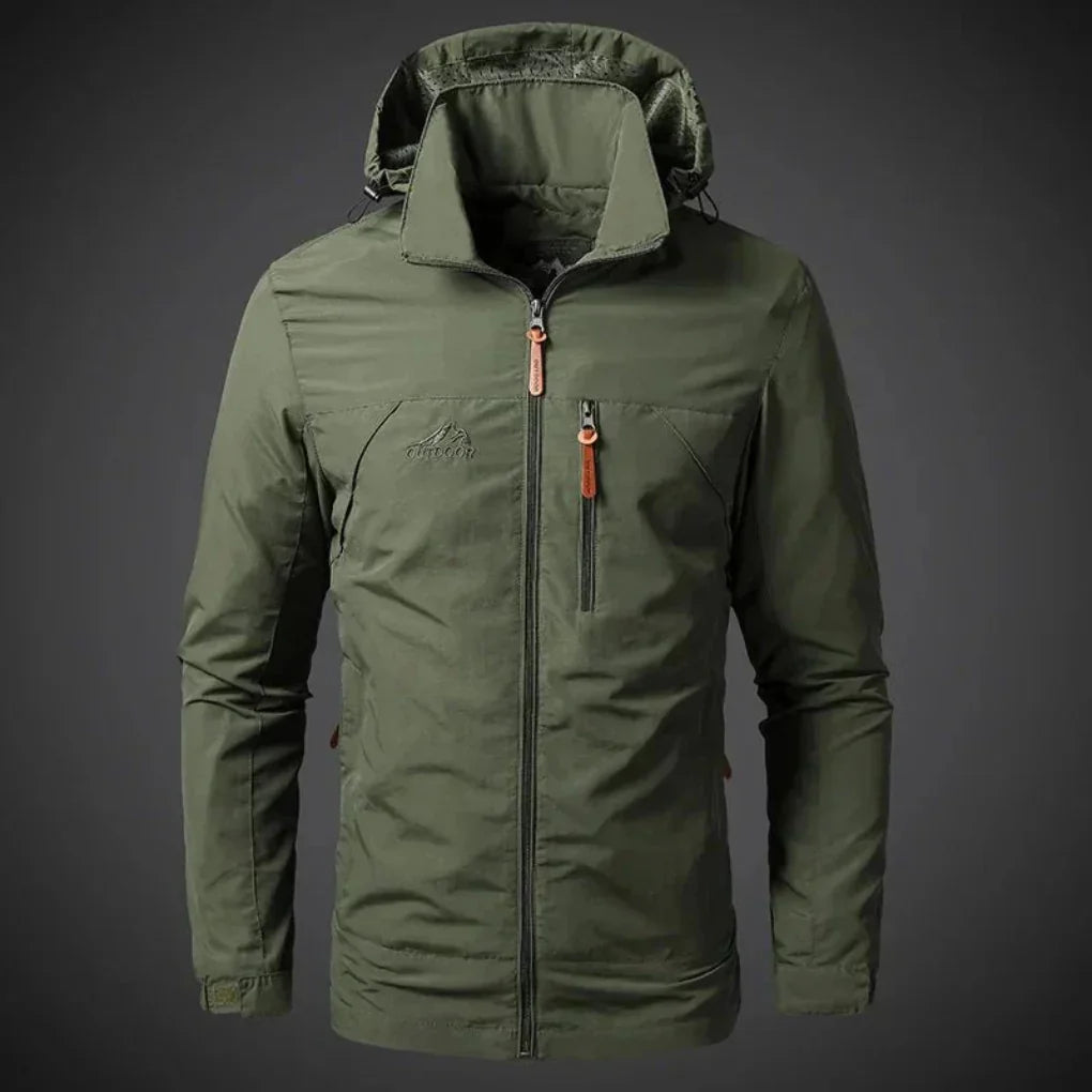 R&B | Wasserdichte Windjacke für Herren