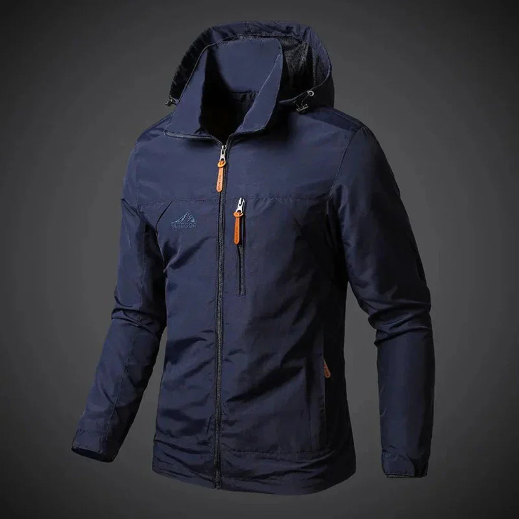 R&B | Wasserdichte Windjacke für Herren