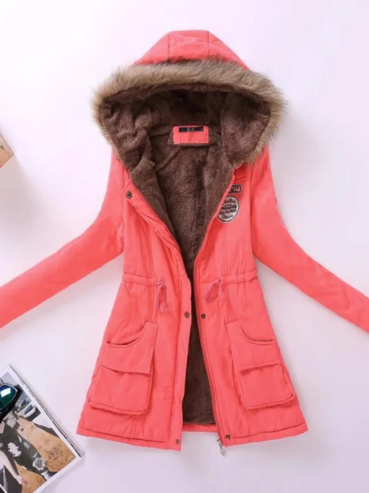 R&B | Slim-Fit Parka mit Kapuze - Bequem & Stilvoll