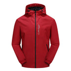 R&B | Wasserdichte und Winddichte Outdoor-Jacke mit Kapuze