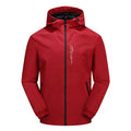 R&B | Wasserdichte und Winddichte Outdoor-Jacke mit Kapuze
