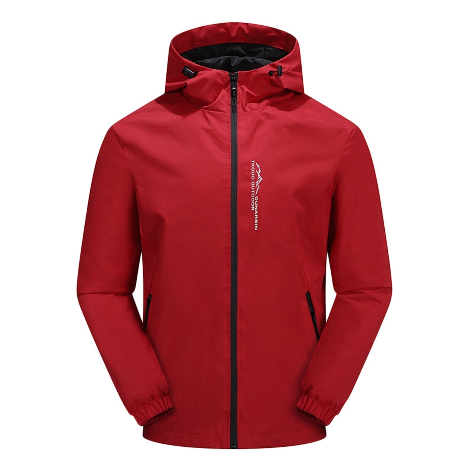 R&B | Wasserdichte und Winddichte Outdoor-Jacke mit Kapuze