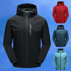 R&B | Wasserdichte und Winddichte Outdoor-Jacke mit Kapuze