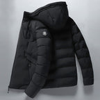 R&B | Wasserdichte Bequeme Herren Winterjacke
