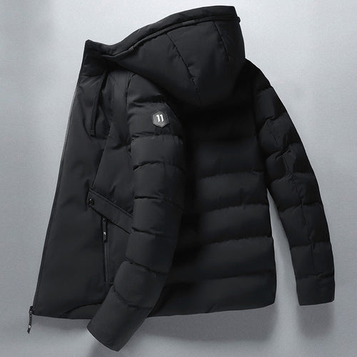 R&B | Wasserdichte Bequeme Herren Winterjacke