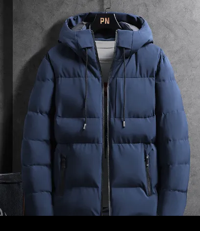 R&B | Wasserdichte Bequeme Herren Winterjacke