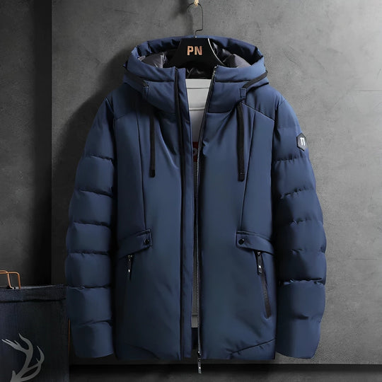R&B | Wasserdichter Bequemer Herren Winter Parka