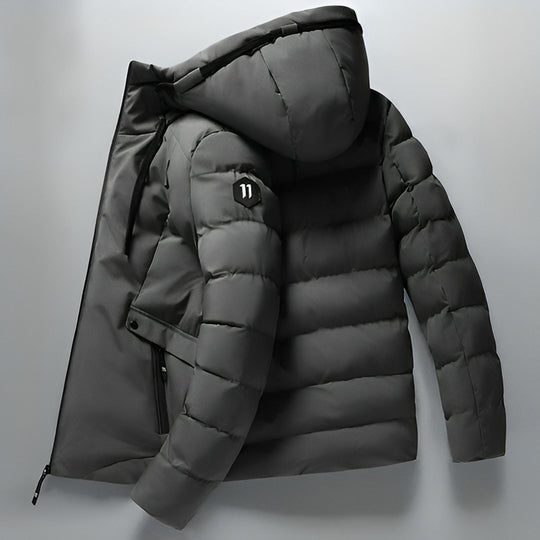 R&B | Wasserdichter Bequemer Herren Winter Parka
