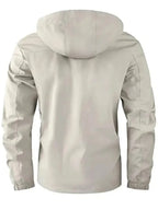R&B | Wasserdichte Kapuzen Herren Windbreaker Jacke