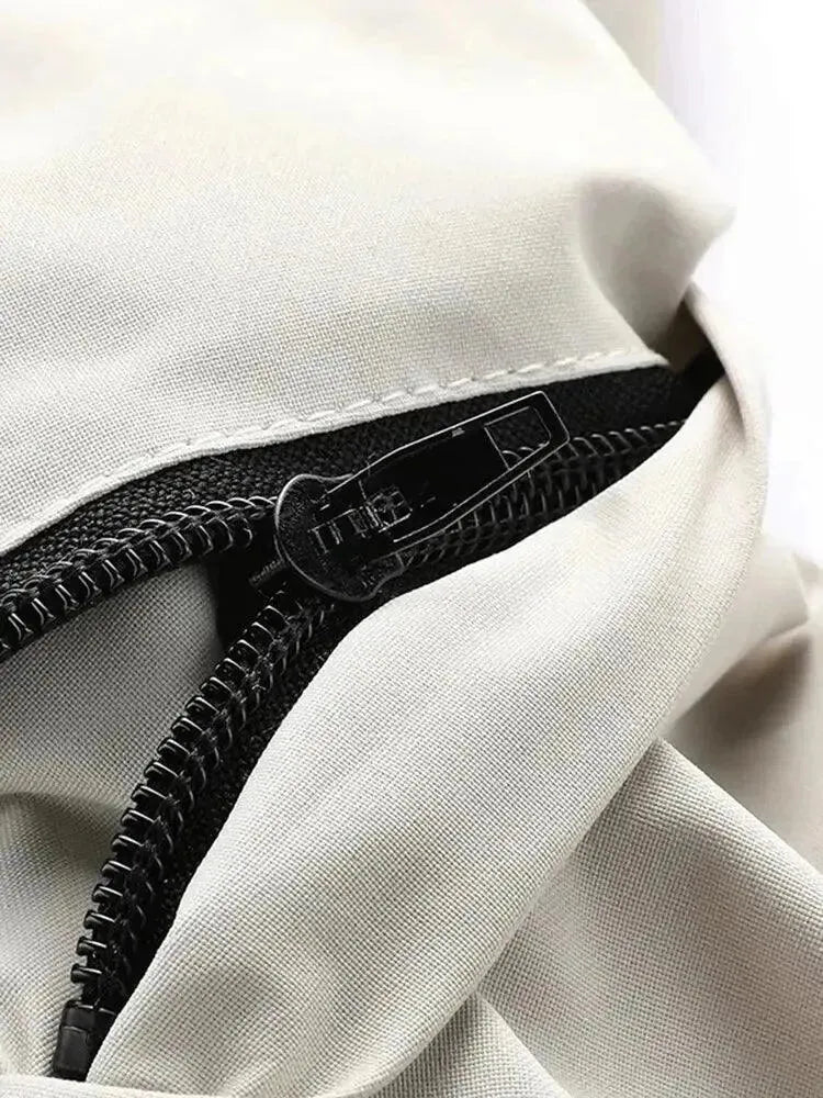 R&B | Wasserdichte Kapuzen Herren Windbreaker Jacke