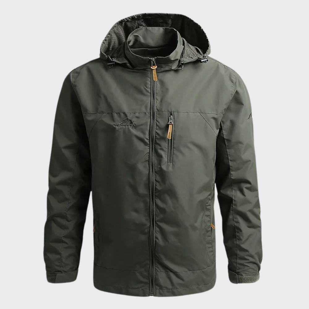 R&B | Wasserdichte Herrenjacke