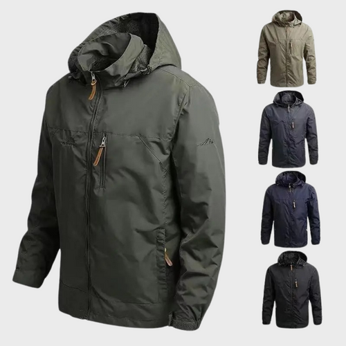 R&B | Wasserdichte Herrenjacke
