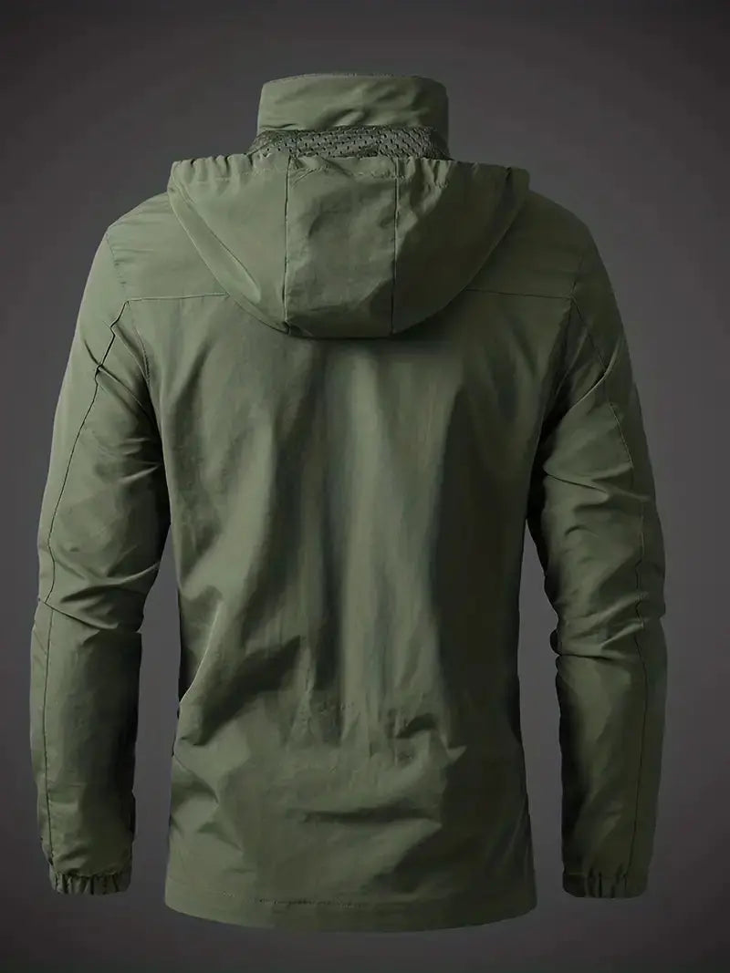 R&B | Wasserfeste Herren-Collegejacke
