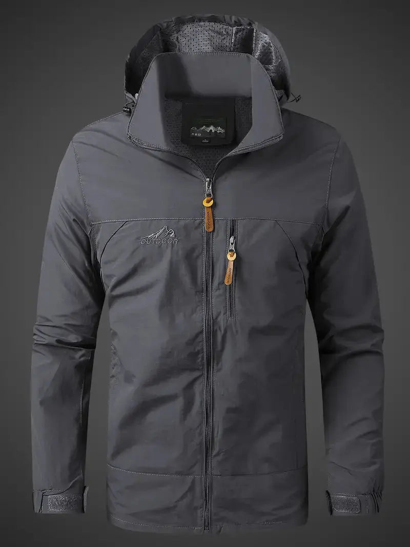 R&B | Wasserfeste Herren-Collegejacke