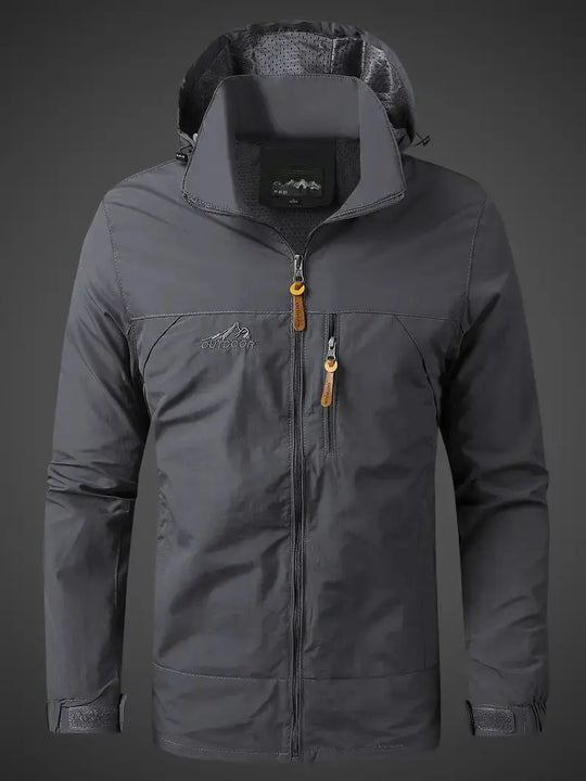 R&B | Wasserfeste Herren-Collegejacke
