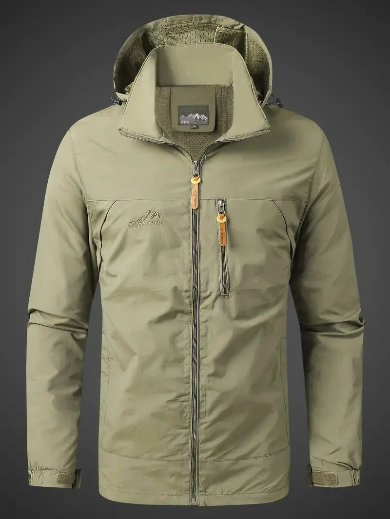R&B | Wasserfeste Herren-Collegejacke