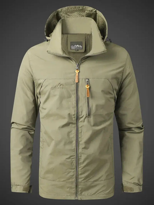 R&B | Wasserfeste Herren-Collegejacke