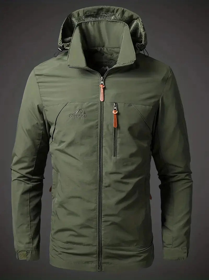 R&B | Wasserfeste Herren-Collegejacke