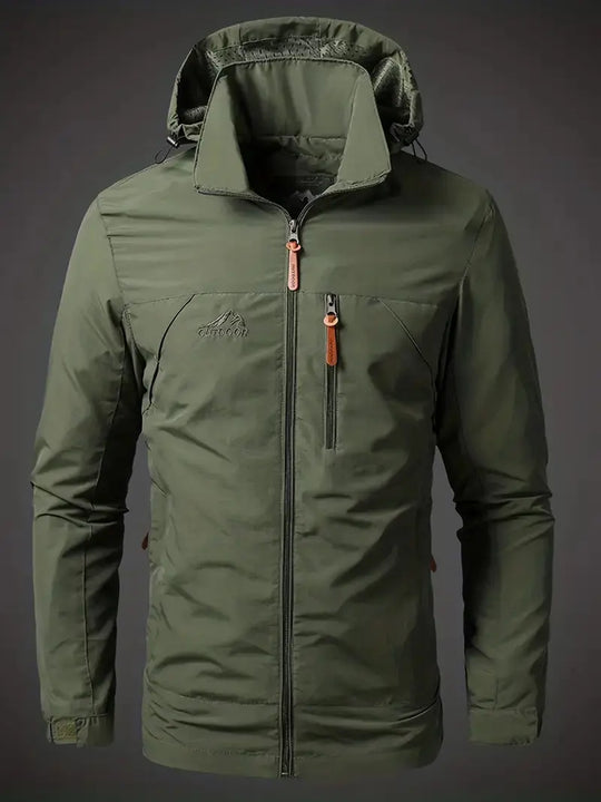 R&B | Wasserfeste Herren-Collegejacke