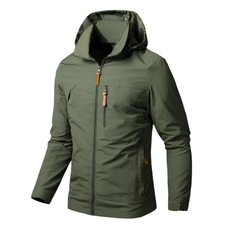 R&B | Wasser- und winddichte Herrenjacke