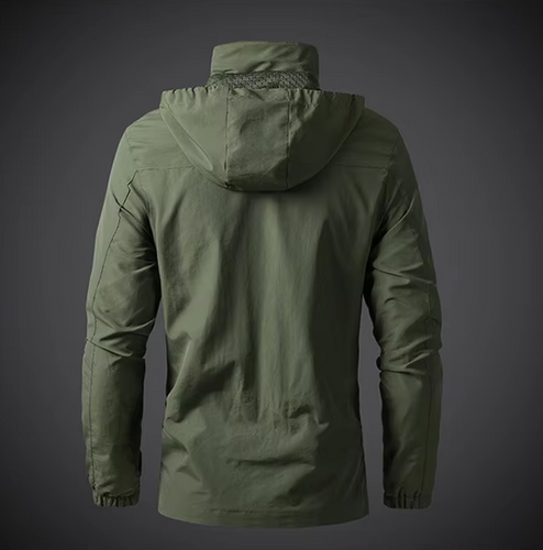 R&B | Wasser- und winddichte Herrenjacke