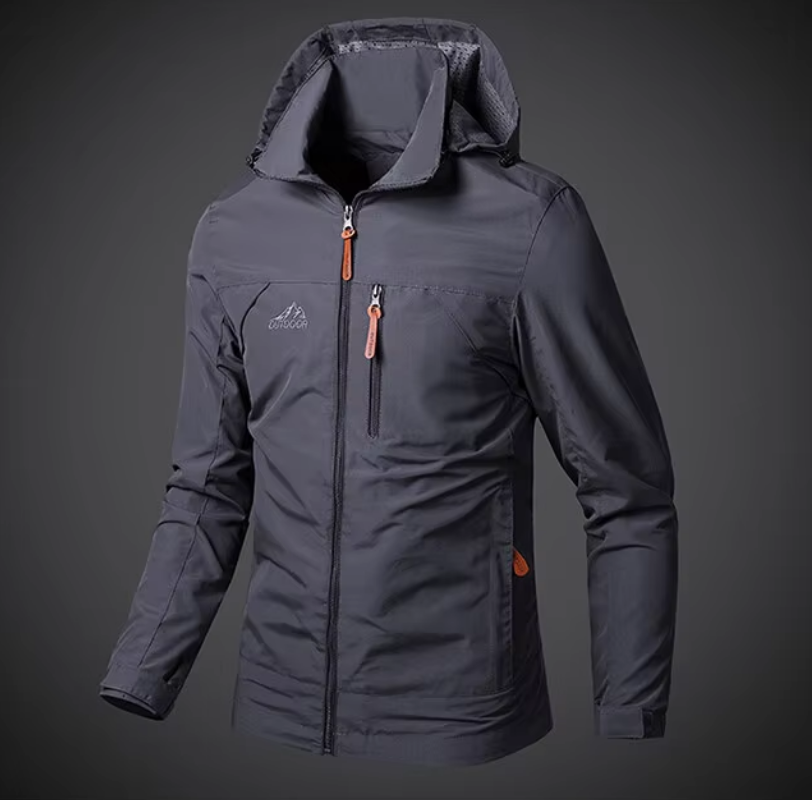 R&B | Wasser- und winddichte Herrenjacke