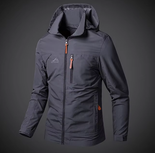 R&B | Wasser- und winddichte Herrenjacke