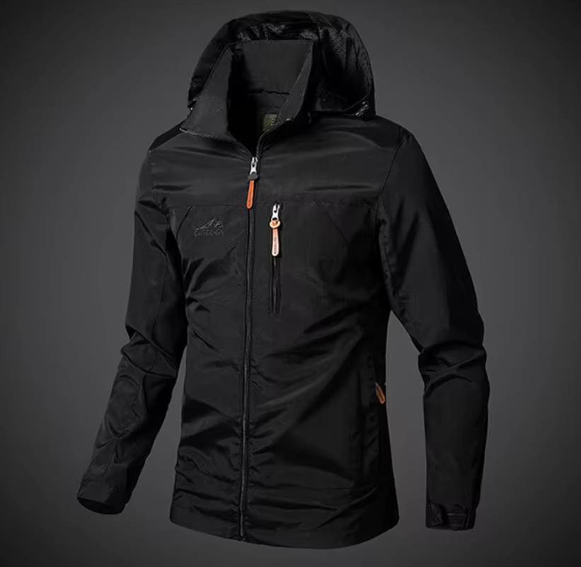 R&B | Wasser- und winddichte Herrenjacke