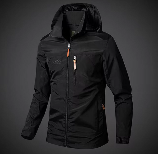 R&B | Wasser- und winddichte Herrenjacke