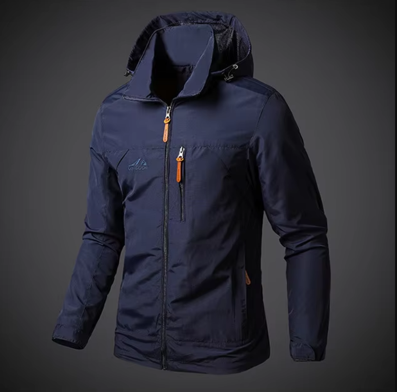 R&B | Wasser- und winddichte Herrenjacke