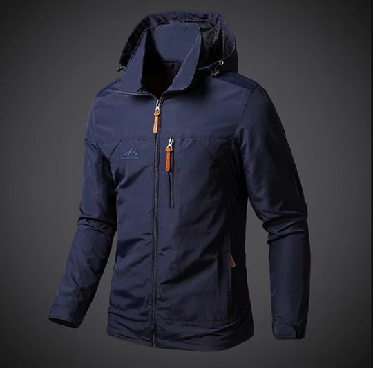 R&B | Wasser- und winddichte Herrenjacke