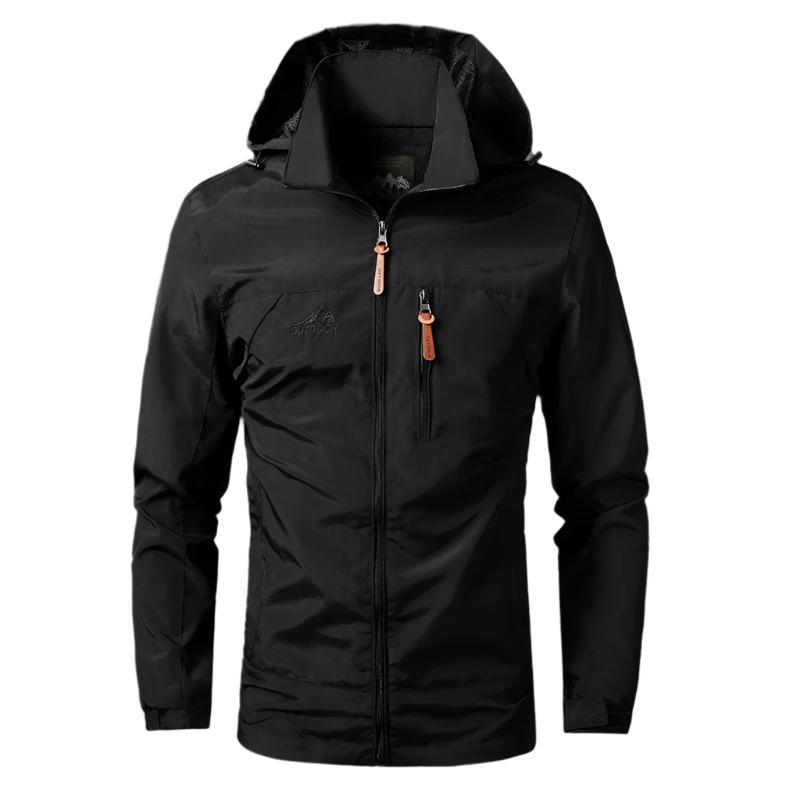 R&B | Wasser- und winddichte Herrenjacke