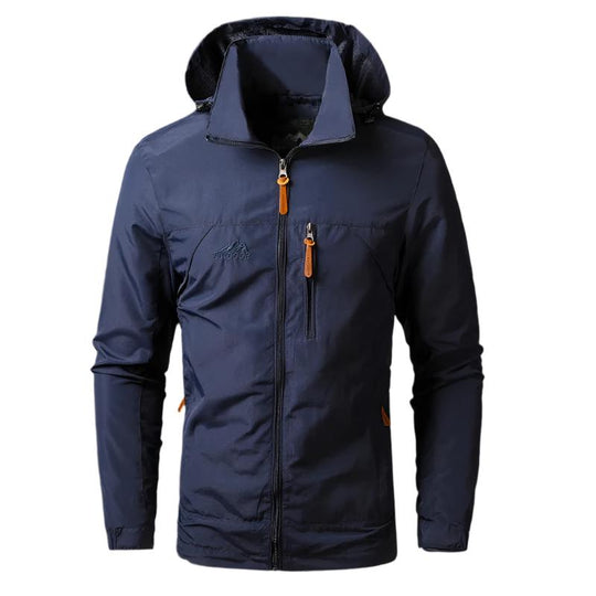 R&B | Wasser- und winddichte Herrenjacke