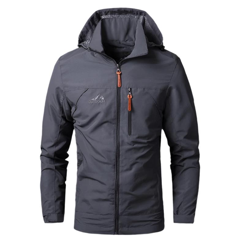 R&B | Wasser- und winddichte Herrenjacke