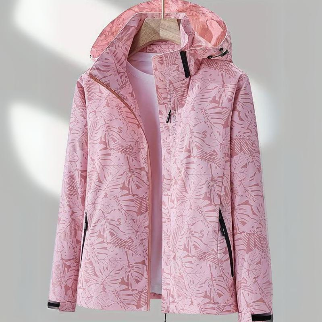 R&B | Wasserdichter Damen-Windbreaker